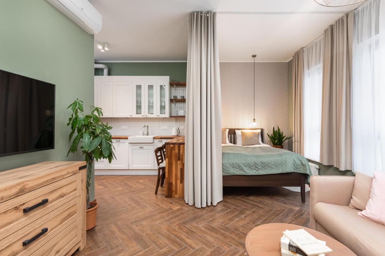 Old Town Szczecin Green Luaran gambar
