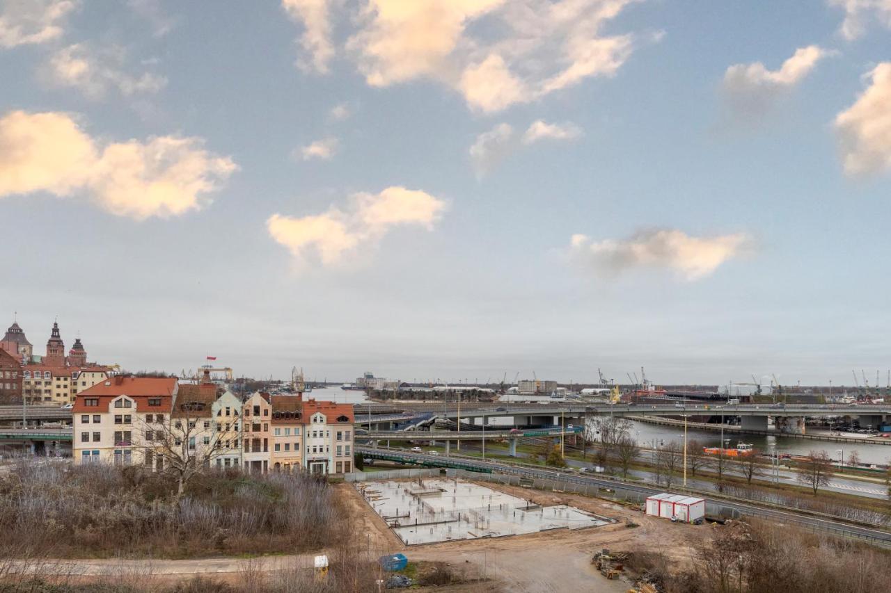 Old Town Szczecin Green Luaran gambar